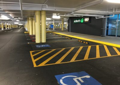 Westfield Parking Area Painting Services